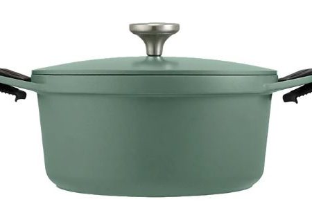 Maxwell & Williams Agile - Non-stick Casserole 24cm 4.2l - Sage Online Hot Sale