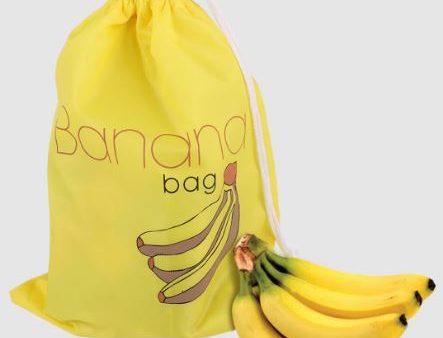 Appetito Banana Bag - Yellow Hot on Sale