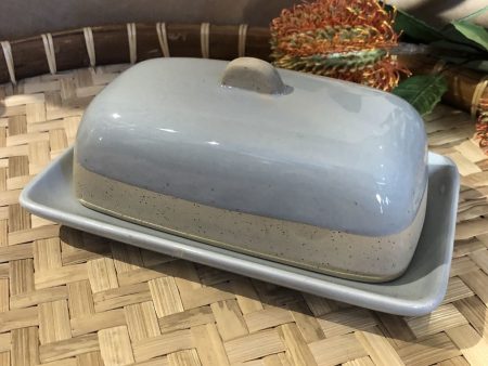 Davis & Waddell Jenson Butter Dish Grey Sale