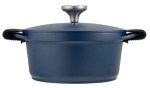 Maxwell & Williams Agile - Non-stick Casserole 20cm 2.4l - Navy Cheap