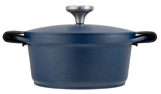 Maxwell & Williams Agile - Non-stick Casserole 20cm 2.4l - Navy Cheap