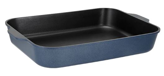 Maxwell & Williams Agile - Non-stick Roaster 34x26x5cm - Navy Cheap