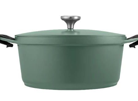 Maxwell & Williams Agile - Non-stick Casserole 28cm 6.3l - Sage For Discount