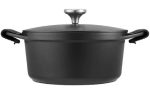 Maxwell & Williams Agile - Non-stick Casserole 24cm 4.2 - Black Sale