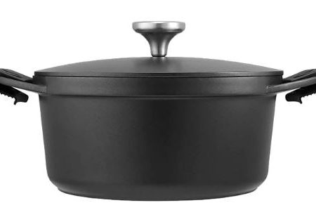 Maxwell & Williams Agile - Non-stick Casserole 24cm 4.2 - Black Sale