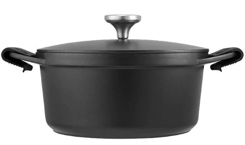 Maxwell & Williams Agile - Non-stick Casserole 24cm 4.2 - Black Sale