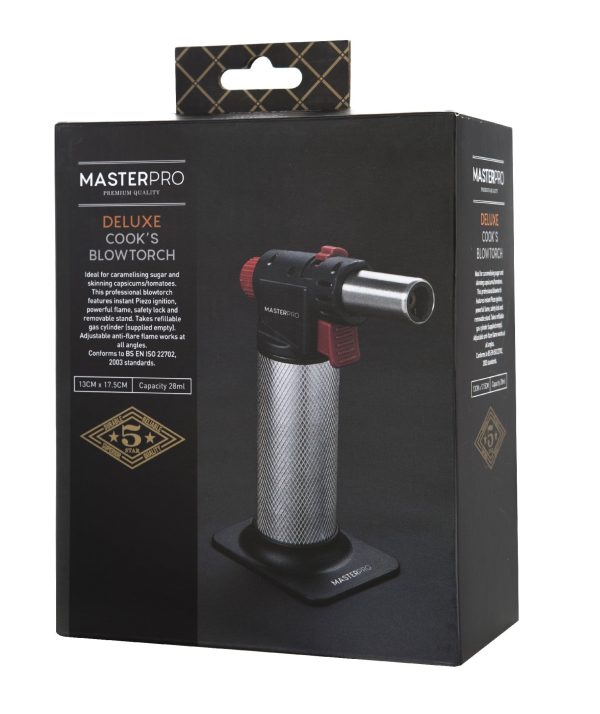 Masterpro Deluxe Large Professional Blow Torch 13x17.5cm Online Hot Sale