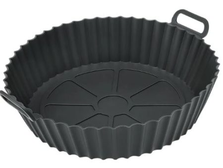 Maxwell & Williams Bakermaker - Airfry Round Silicone Baking Liner 19.5x4.5cm Cheap