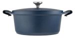 Maxwell & Williams Agile - Non-stick Casserole 28cm 6.3l - Navy Online