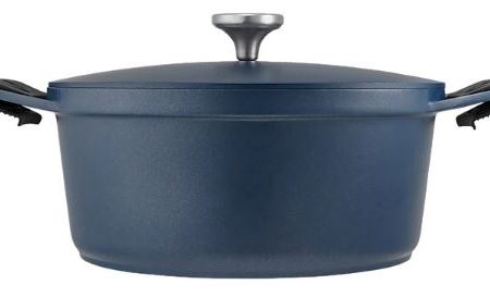 Maxwell & Williams Agile - Non-stick Casserole 28cm 6.3l - Navy Online