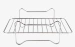 Appetito Stainless Steel Rectangle Air Fryer Rack 22 X 16cm Online now