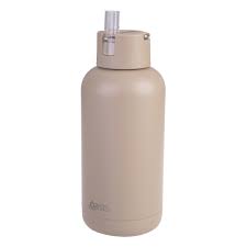 Oasis  moda  Ceramic Lined S s Triple Insulated Drink Bottle 1l - Latte Online Sale