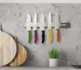 Cheftech Stainless Steel Magnetic Knife Rack 45cm on Sale