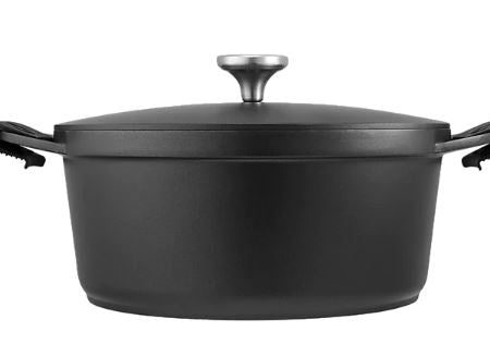 Maxwell & Williams Agile - Non-stick Casserole 28cm 6.3l - Black Online Sale