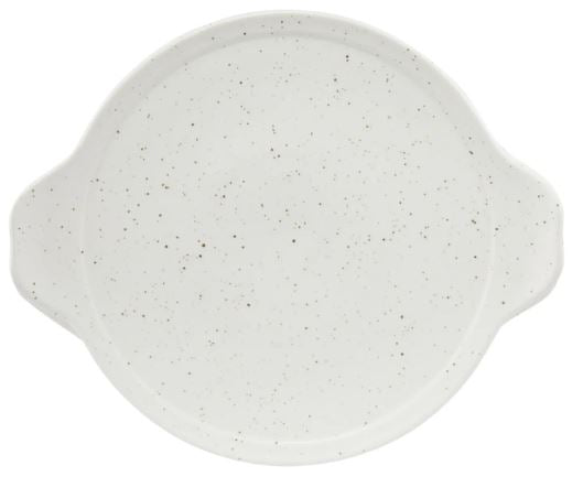 Maxwell & Williams Speckle - Round Casserole With Tray Lid 3l - Cream Fashion