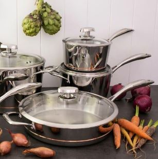 Scanpan Axis 32cm Saute Pan Supply