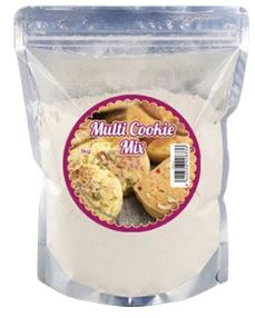 Bakels Premium Multi Cookie Mix 1kg Online Sale