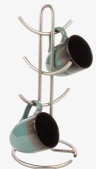 Euro Countertop Mug Tree - Satin Discount