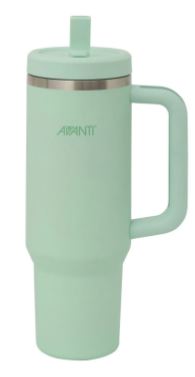 Avanti Hydroquench With 2 Lids 1l - Soft Mint Hot on Sale