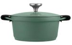 Maxwell & Williams Agile - Non-stick Casserole 20cm 2.4l - Sage Fashion