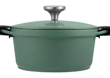 Maxwell & Williams Agile - Non-stick Casserole 20cm 2.4l - Sage Fashion