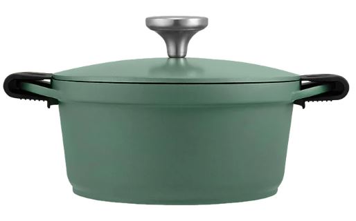 Maxwell & Williams Agile - Non-stick Casserole 20cm 2.4l - Sage Fashion