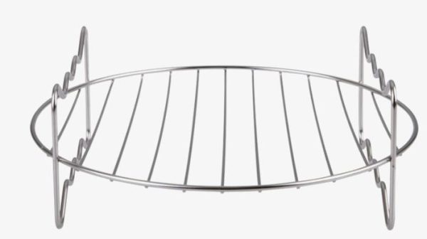 Appetito Stainless Steel Round Air Fryer Rack 22cm on Sale