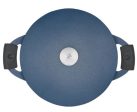 Maxwell & Williams Agile - Non-stick Casserole 28cm 6.3l - Navy Online