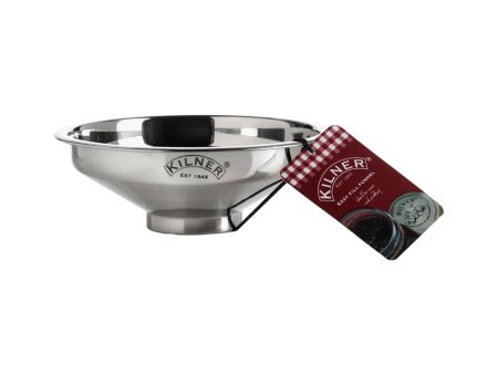 Stainless Steel Jam Easy Fill Funnel on Sale