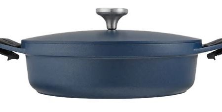 Maxwell & Wiliams Agile - Non-stick Shallow Casserole 28cm 4l - Navy Cheap