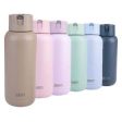 Oasis  moda  Ceramic Lined S s Triple Insulated Drink Bottle 1l - Latte Online Sale