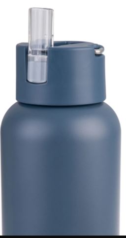 Oasis  moda  Ceramic Lined S s Triple Wall Insulated Drink Bottle 1l - Indigo Online Hot Sale