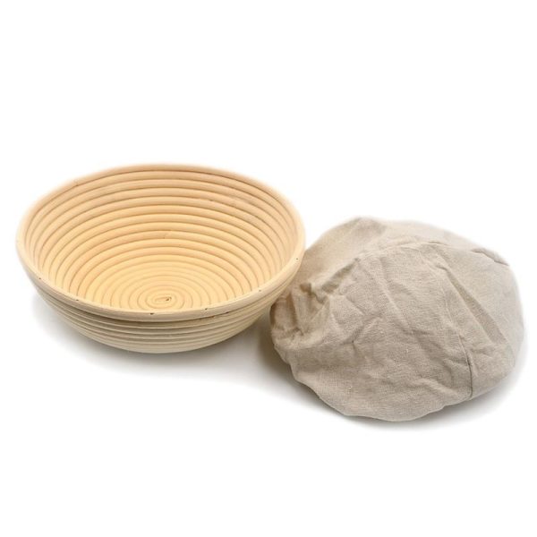 Brunswick Bakers 20cm Round Banneton With Lining For Discount