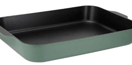 Maxwell & Williams Agile - Non-stick Roaster 34x26x5cm - Sage Cheap