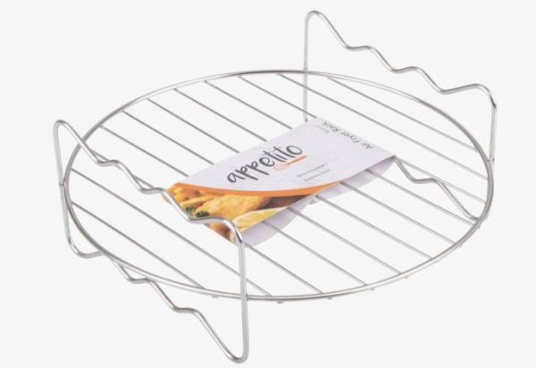 Appetito Stainless Steel Round Air Fryer Rack 22cm on Sale