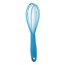 Avanti Silicone Whisk 26cm - Blue Fashion