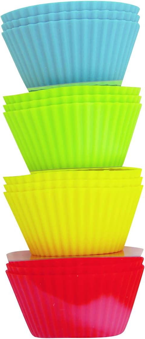 Avanti Silicone 9cm Muffin Cups 12pc Hot on Sale