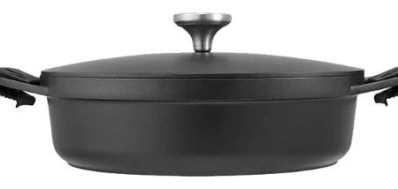 Maxwell & Williams Agile - Non-stick Shallow Casserole 28cm 4l - Black Discount