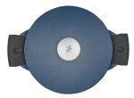 Maxwell & Williams Agile - Non-stick Casserole 20cm 2.4l - Navy Cheap