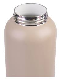 Oasis  moda  Ceramic Lined S s Triple Insulated Drink Bottle 1l - Latte Online Sale