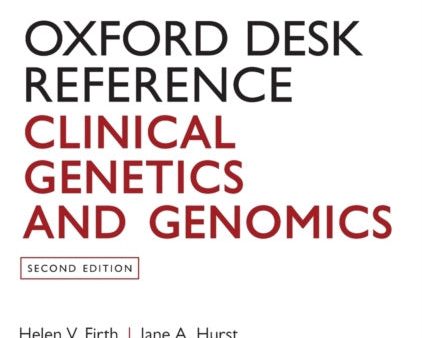 Oxford Desk Reference: Clinical Genetics and Genomics Hot on Sale