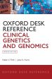 Oxford Desk Reference: Clinical Genetics and Genomics Hot on Sale