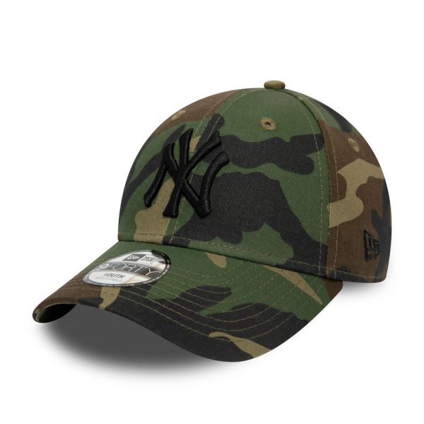 Lippis New Era lasten koko, camo Online Sale