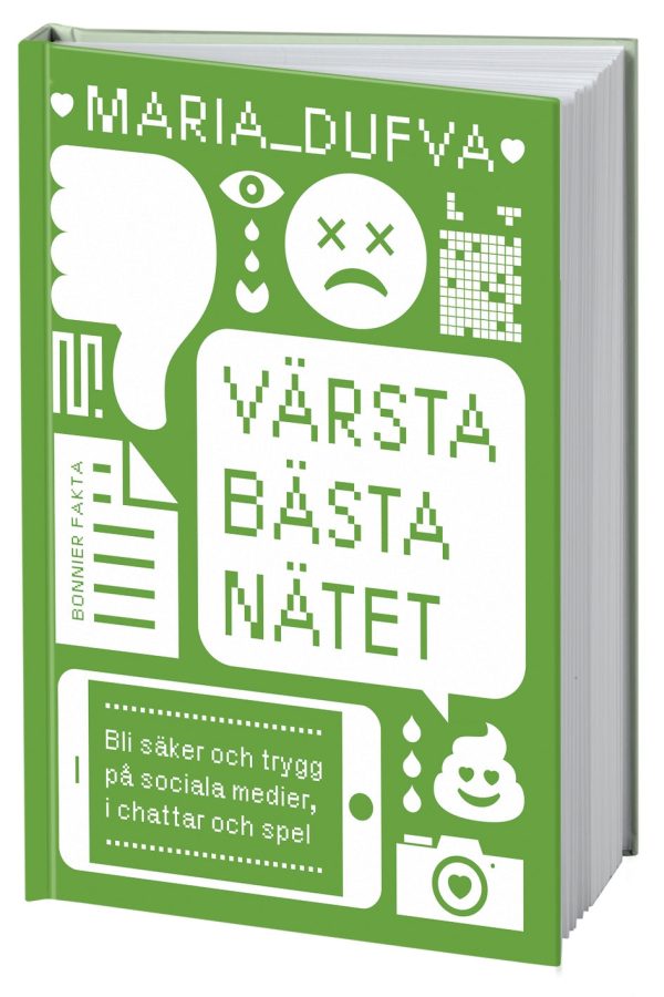 Värsta bästa nätet : bli säker och trygg på sociala medier, i chattar och spel Online Sale