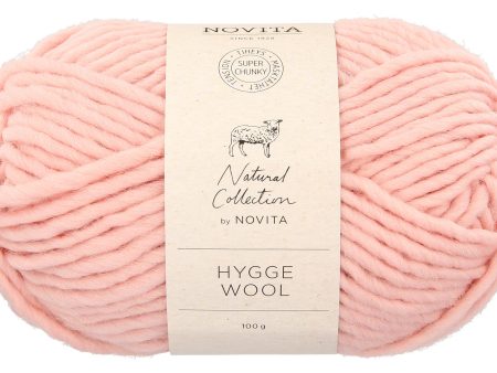 Lanka Novita Hygge Wool 100g 504 Ruusuvesi For Discount