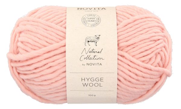 Lanka Novita Hygge Wool 100g 504 Ruusuvesi For Discount