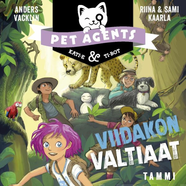 Viidakon valtiaat. Pet Agents 9 For Discount