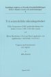 Två senmedeltida räkenskapsböcker : Folke Gregerssons (Lillie) gårdsräkenskaper för Lindö(?) m.m. 1496-1501 eller senare och Britta Hansdotters (Tott) på Åkerö uppbörds- och utgiftsböcker 1507 1508-1511 1512 Online Hot Sale