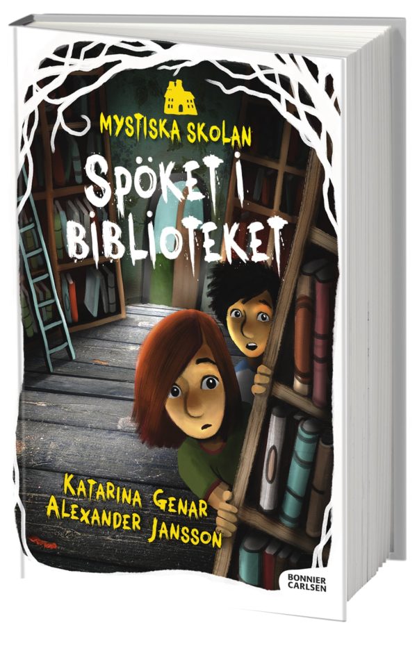 Spöket i biblioteket on Sale