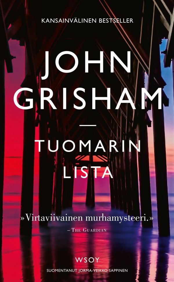 Tuomarin lista For Sale